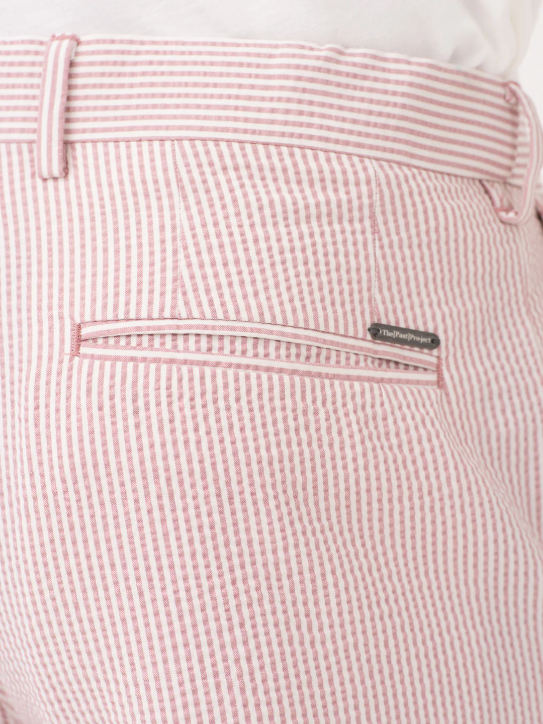 Romeo Rouge Stripes Seersucker Pants - Image 9